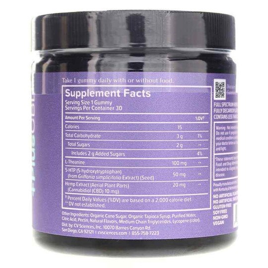 Calm CBD Gummies, PCBD